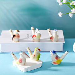 Gejoy bird whistles pour water sound visuals enhance party activities