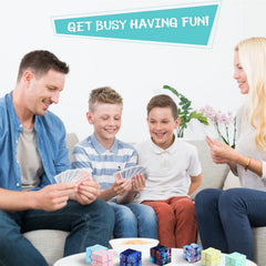 Gejoy 12-piece infinity cube set, gift-ready for creative pastime