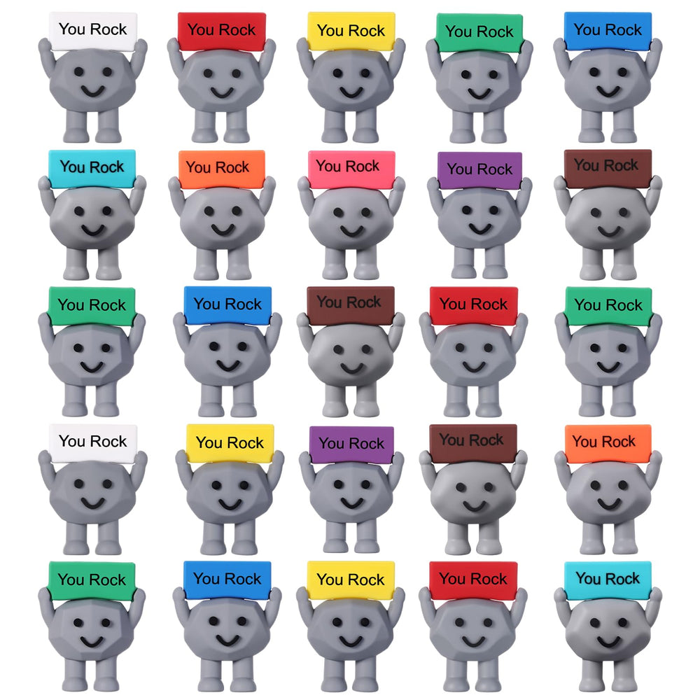 Gejoy You Rock mini stone on desk offers quick encouragement and decor.