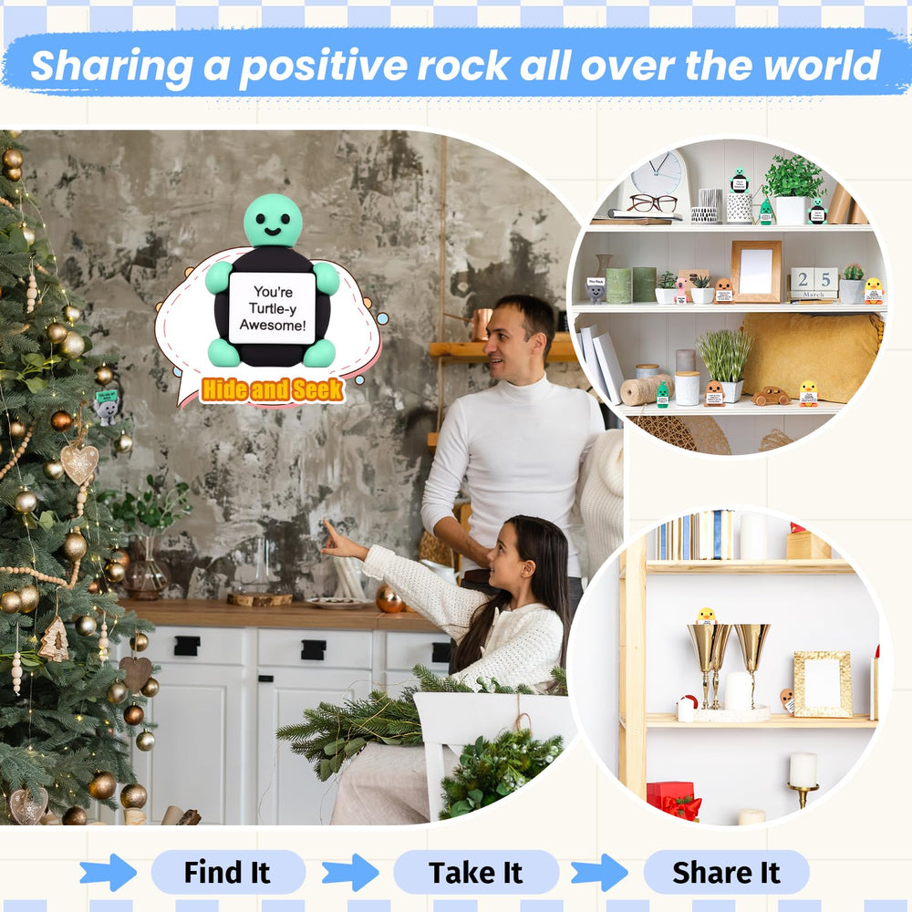 Gejoy flamingo figurine with slogan adds cheerful focus to tasks