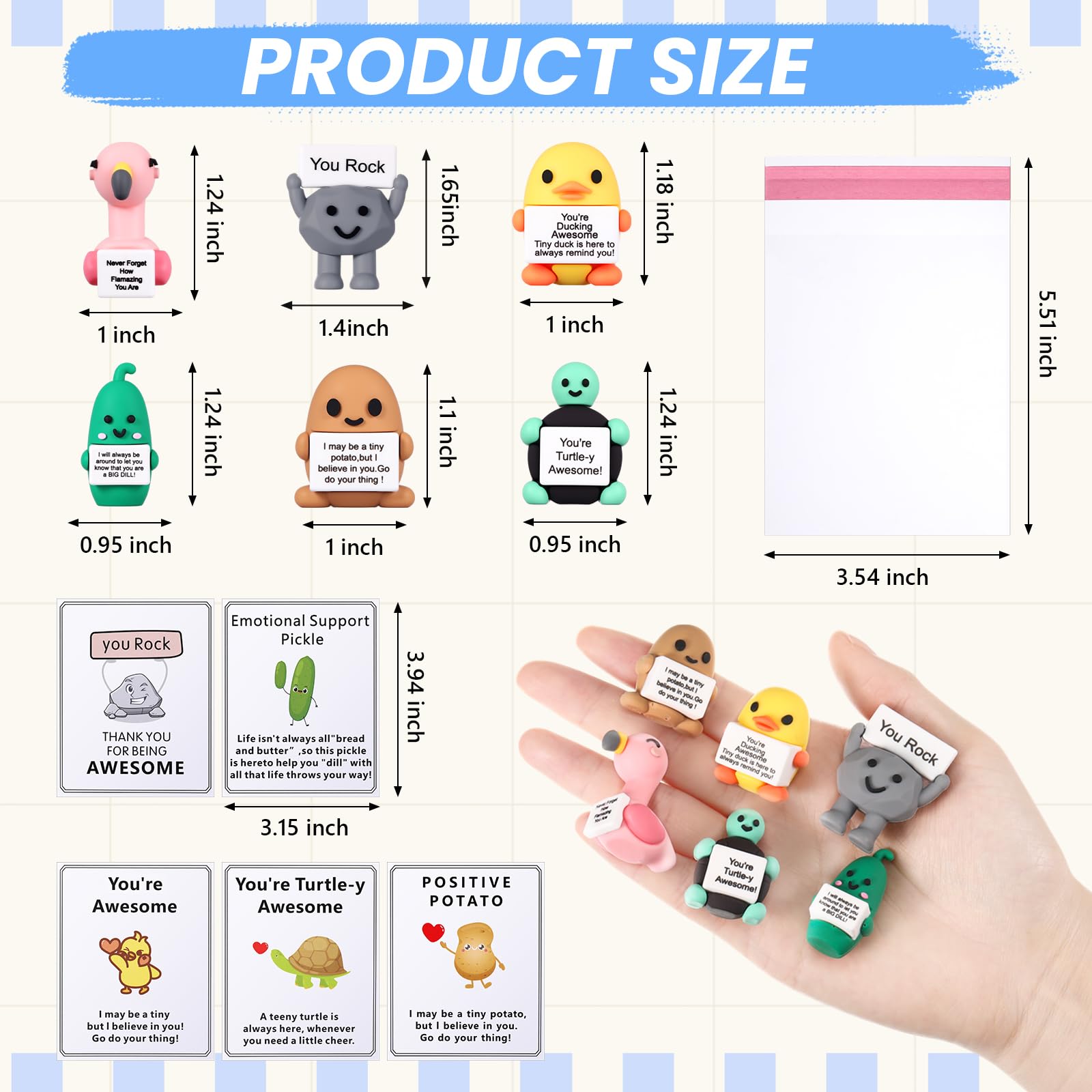 Gejoy stone figurine with slogan boosts morale during team projects