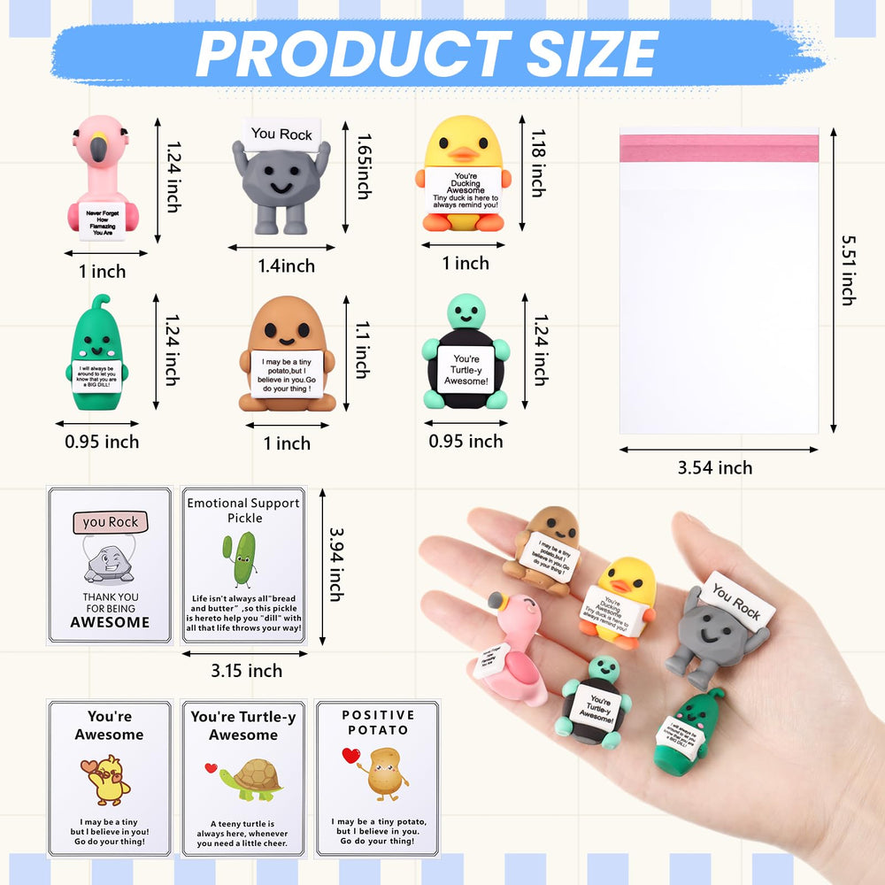 Gejoy stone figurine with slogan boosts morale during team projects