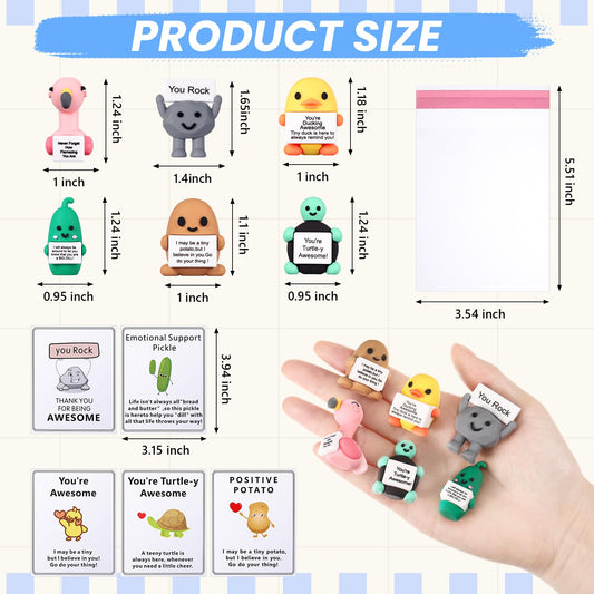 Gejoy stone figurine with slogan boosts morale during team projects