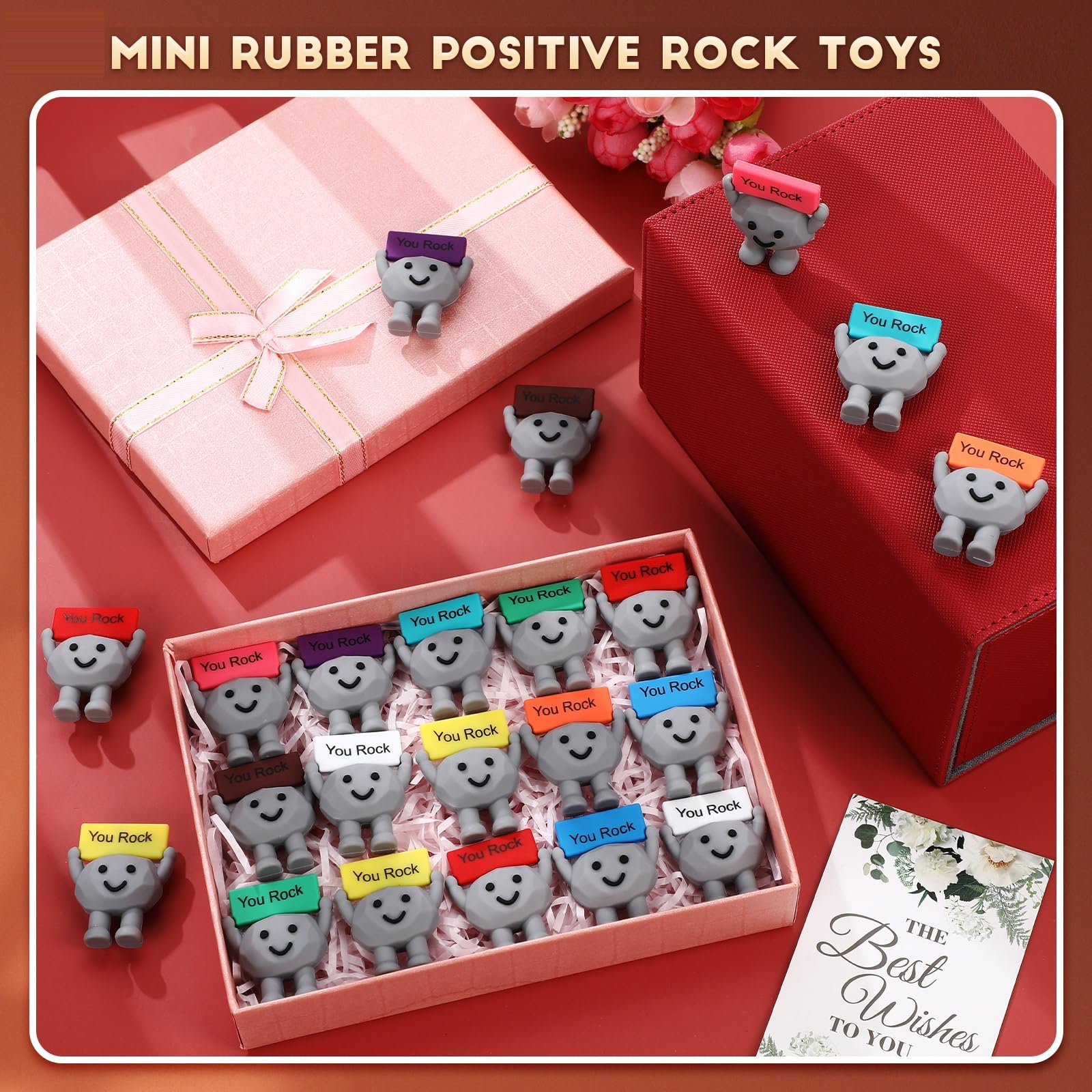Gejoy 25-piece set provides shareable desk companions for team morale.