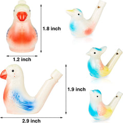 Gejoy Warbling Bird Call porcelain toys for adults, ideal for gifts and display.