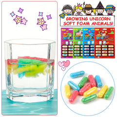 Gejoy zoo animals foam figures appear for colorful party and learning moments.