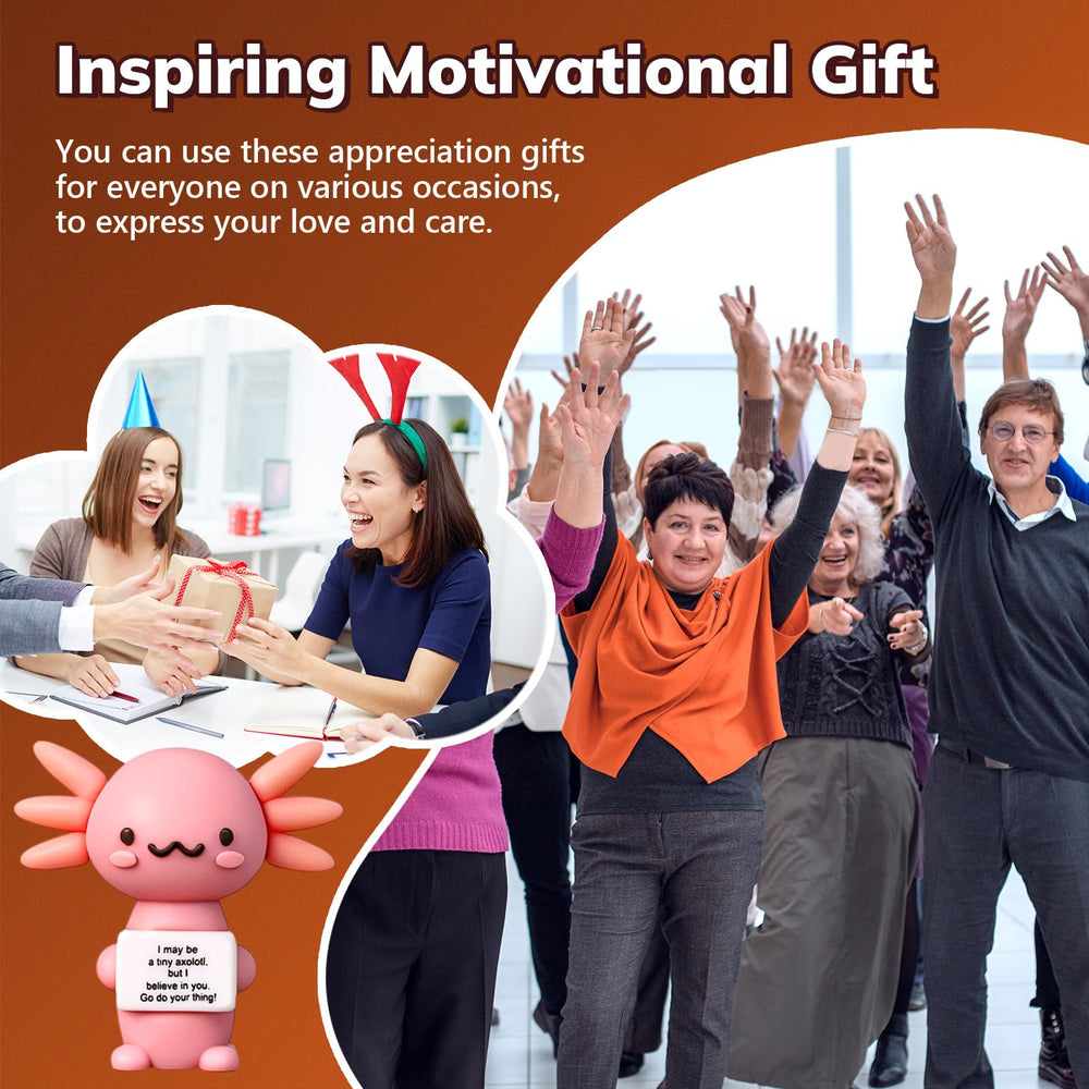 Gejoy You Rock small figurines brighten office spaces and morale
