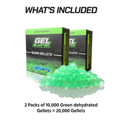 Gel Blaster clean play space for mess-free family fun