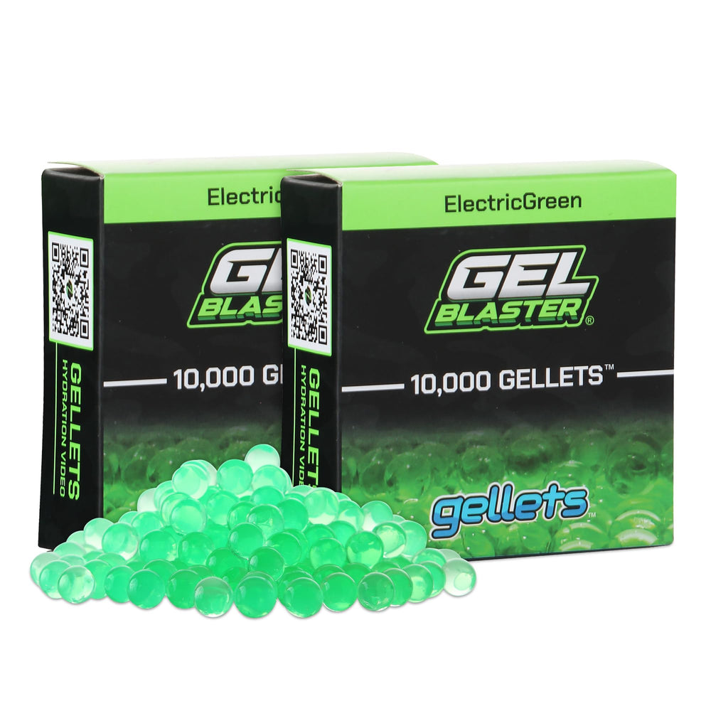 Gel Blaster electric-green refill 20k pack ready for extended play sessions