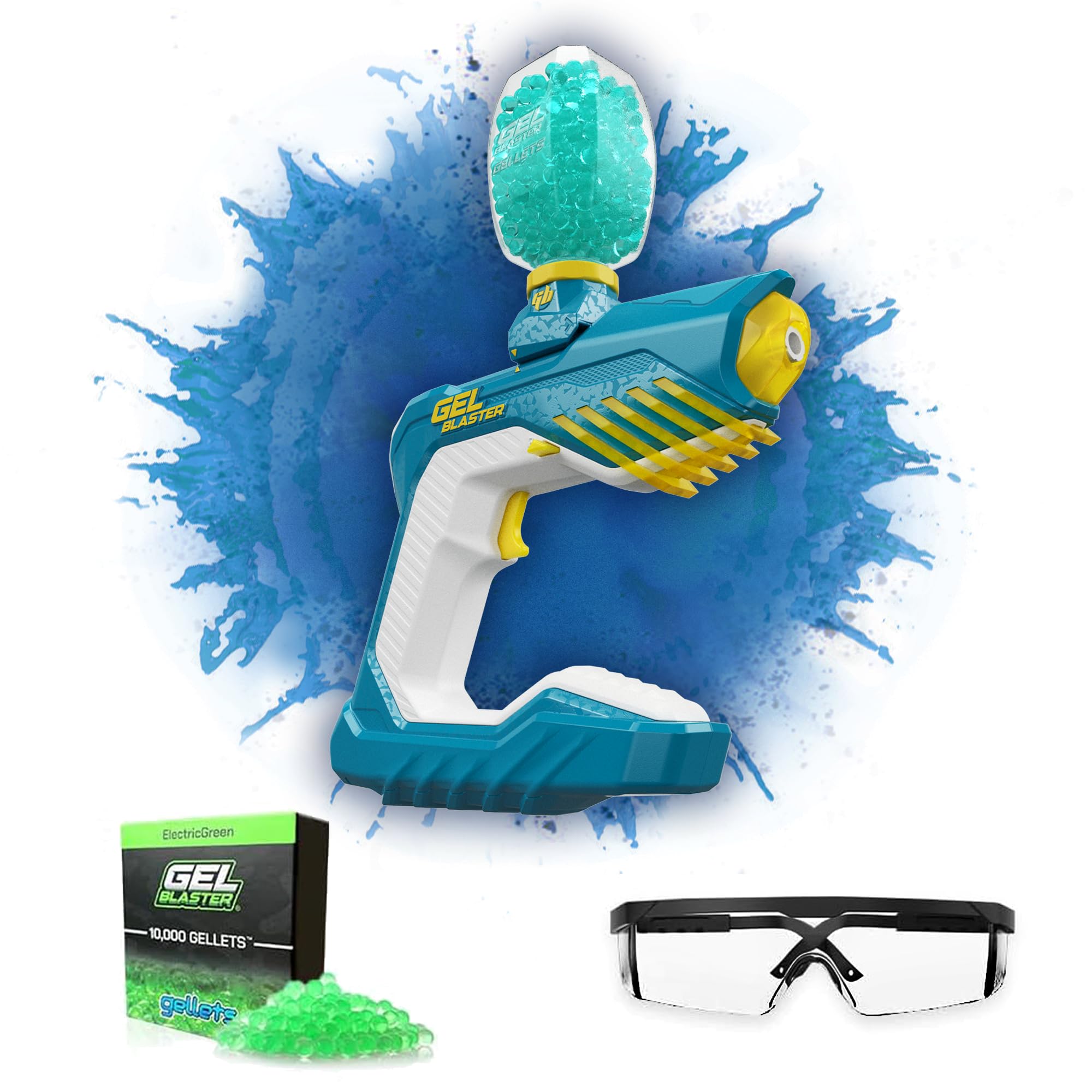 Gel Blaster Piranha waterproof battle-ready for poolside play.