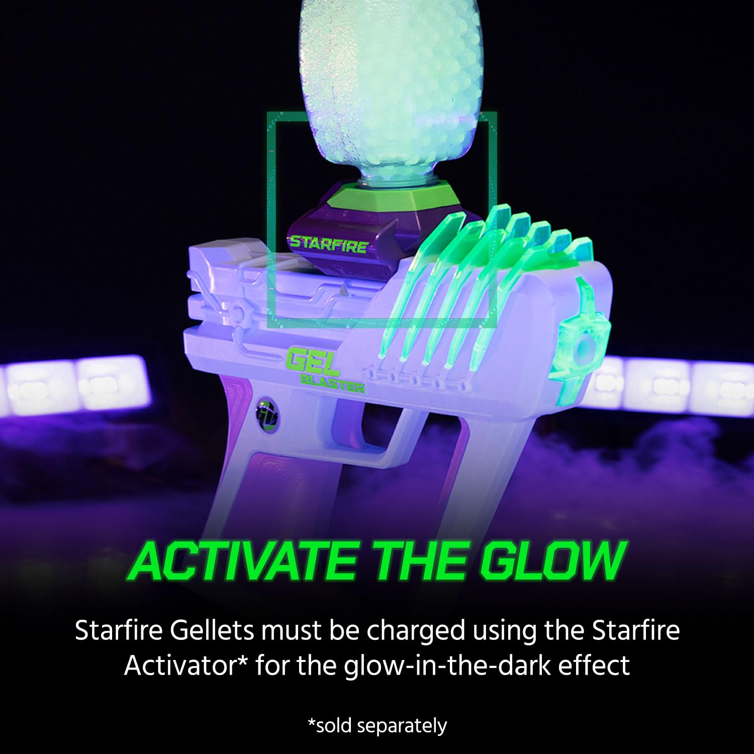 Gel Blaster Starfire Gellets refill pack for quick reloads.