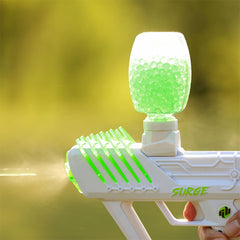 Gel Blaster Surge Gen4 adjustable velocity and range for varied play.