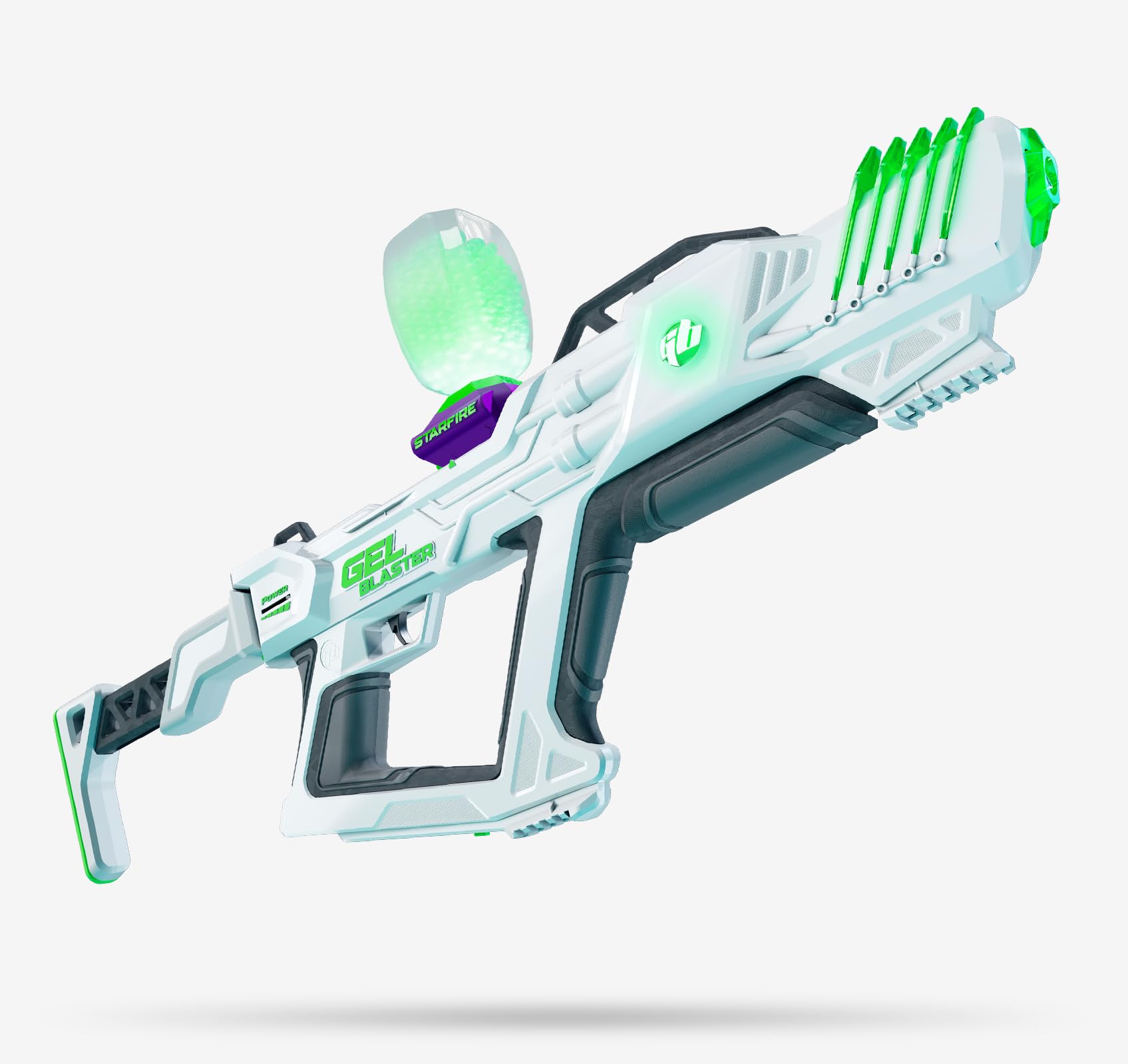 Gel Blaster Surge XL Day N Nite kit ready for epic battles with Gellets.