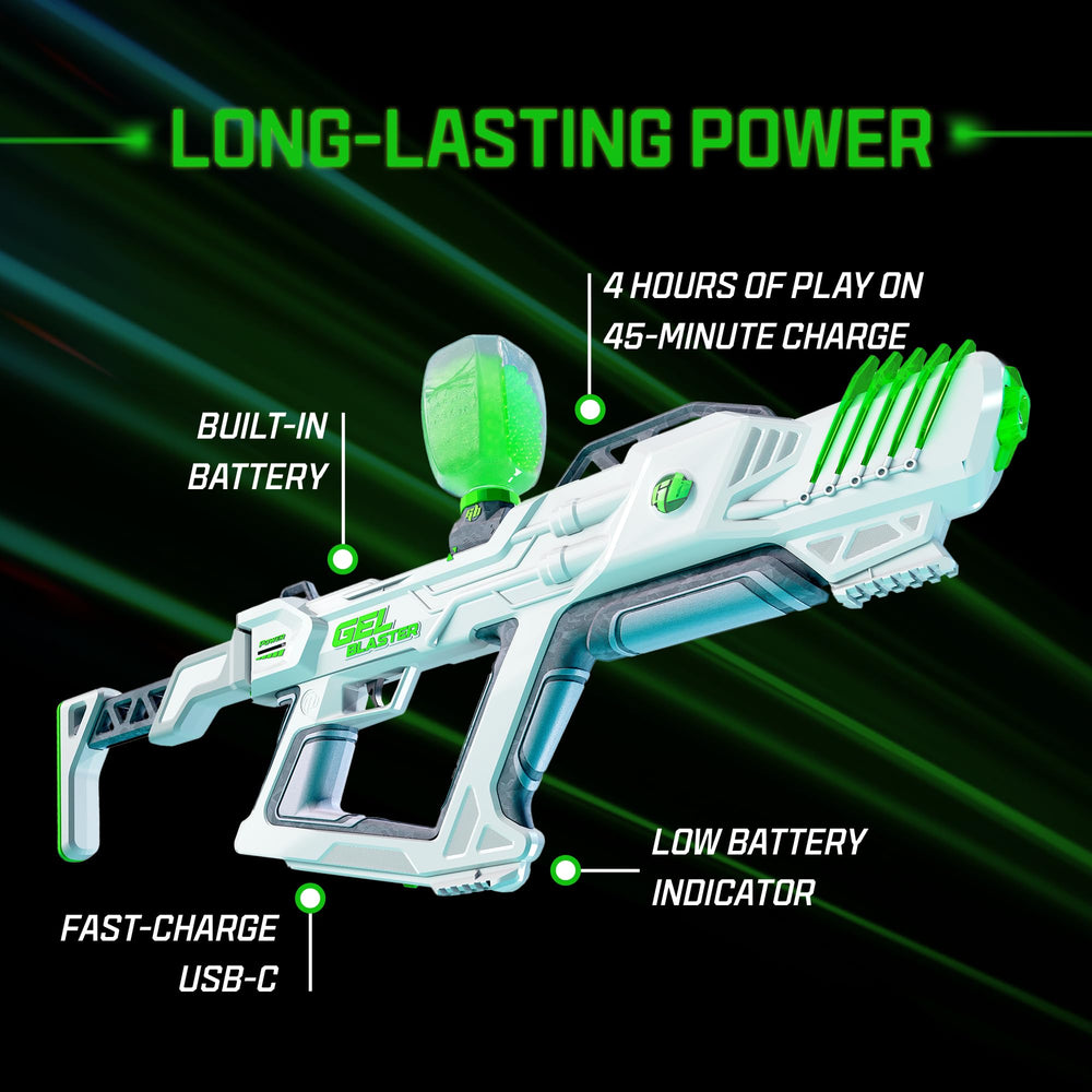 Gel Blaster Surge XL out of the box content for immediate play.