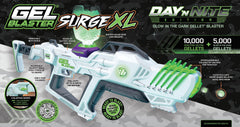 Gel Blaster Surge XL Starfire Activator glows for nighttime tracer play.