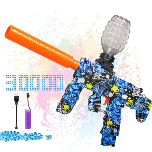 GELGLOCK Electric Gel Ball Blaster ready for outdoor battles.