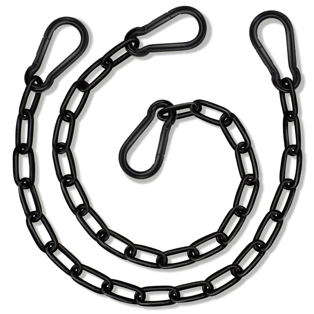 Gelury 2-pack hanging swing chain ready for adjustable suspensions.