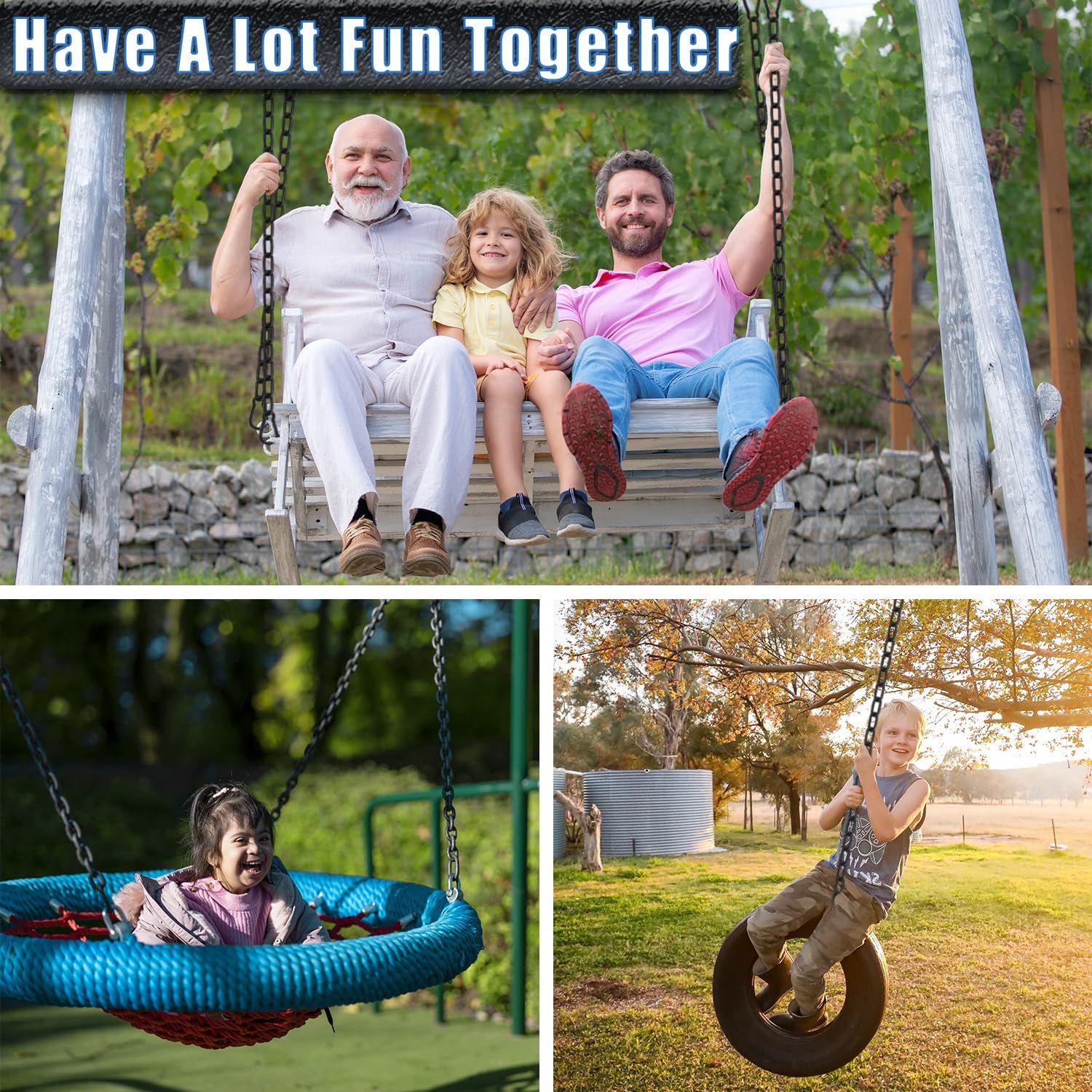 Gelury durable black hammock hardware blends with exterior and interior spaces.