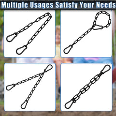 Gelury easy-installation hanging kit enables quick setup for chairs and swings.