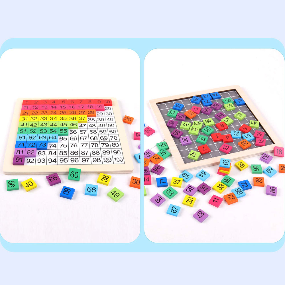 GEMEM wooden pieces painted with non-toxic colors for safe play.