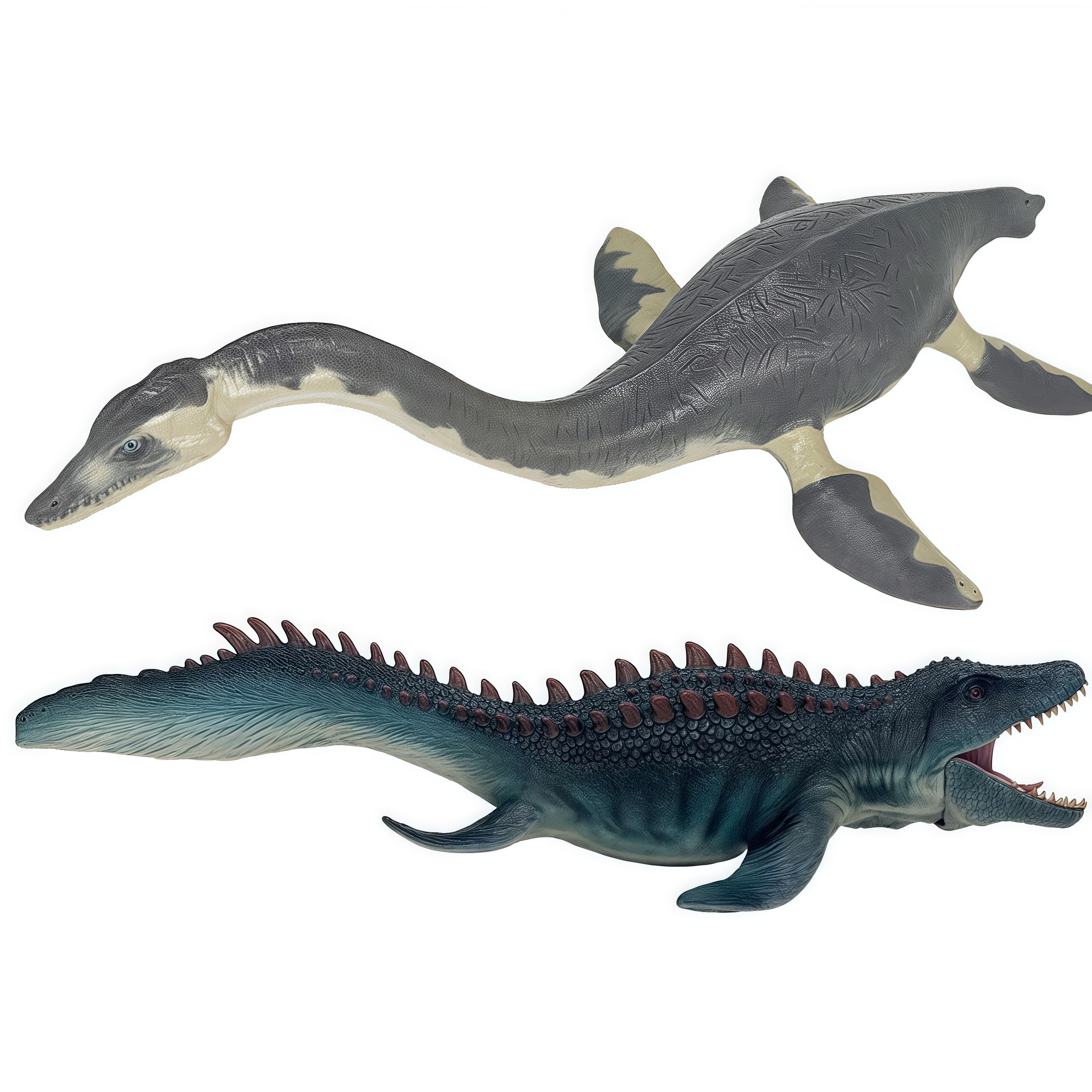 GeminiGenius Detailed paintwork enhances lifelike dinosaur displays