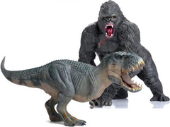 Gemini&Genius Tyrannosaurus Rex toy with movable jaw for interactive play.