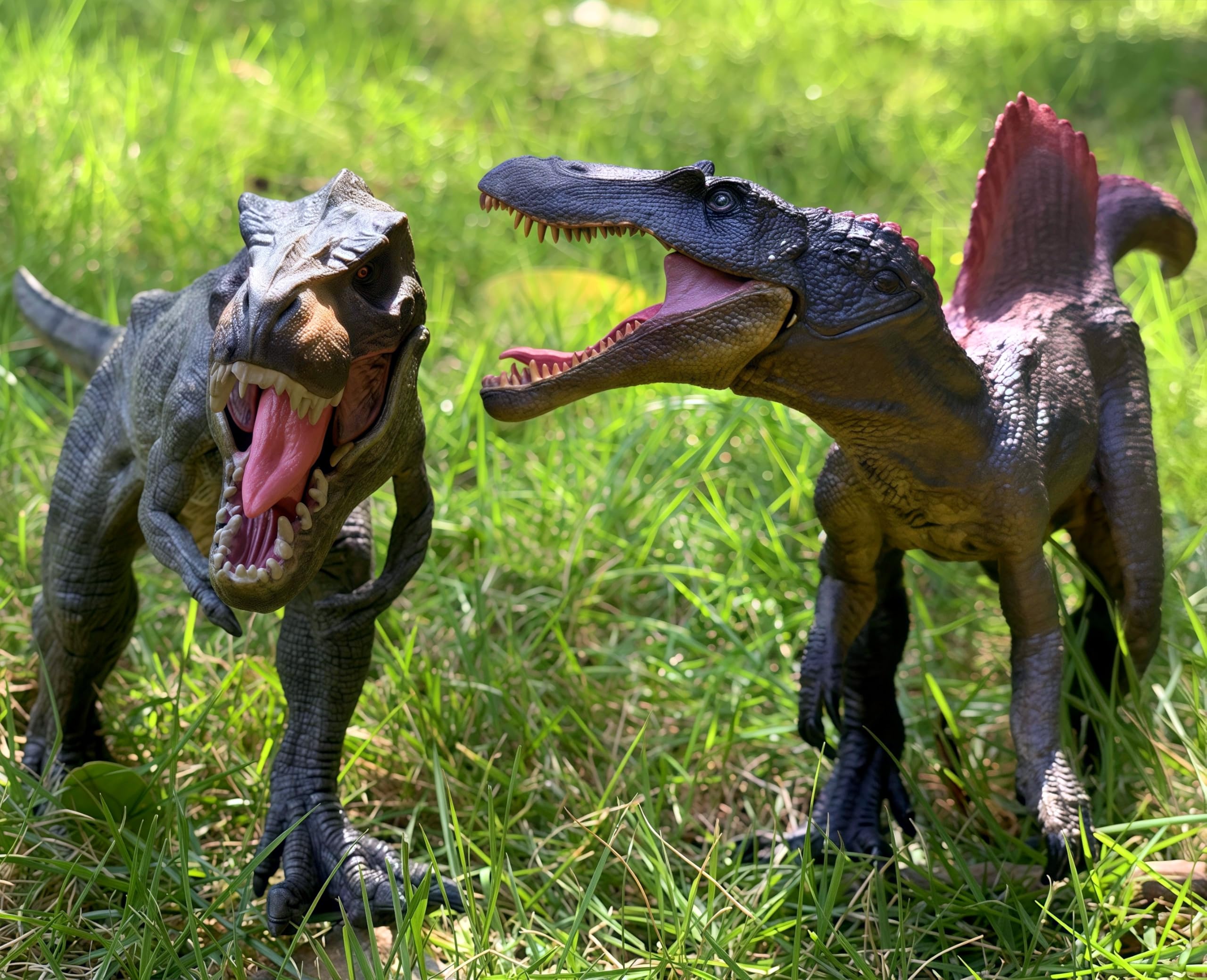 Gemini&Genius dinosaur collection on display sparks curiosity and decor appeal.