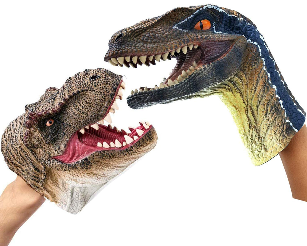 Gemini&Genius realistic-look puppets inspire curiosity during pretend play