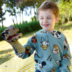 Gemini&Genius Tyrannosaurus Rex mouth-open puppet for expressive drama
