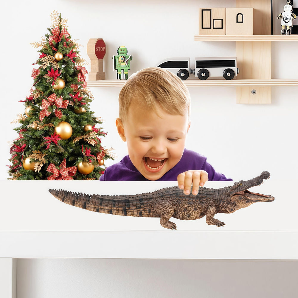 Gemini&Genius Crocodile Toy ideal for display by collectors