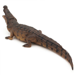 Gemini&Genius Crocodile Toy on desk display for desk decor and learning
