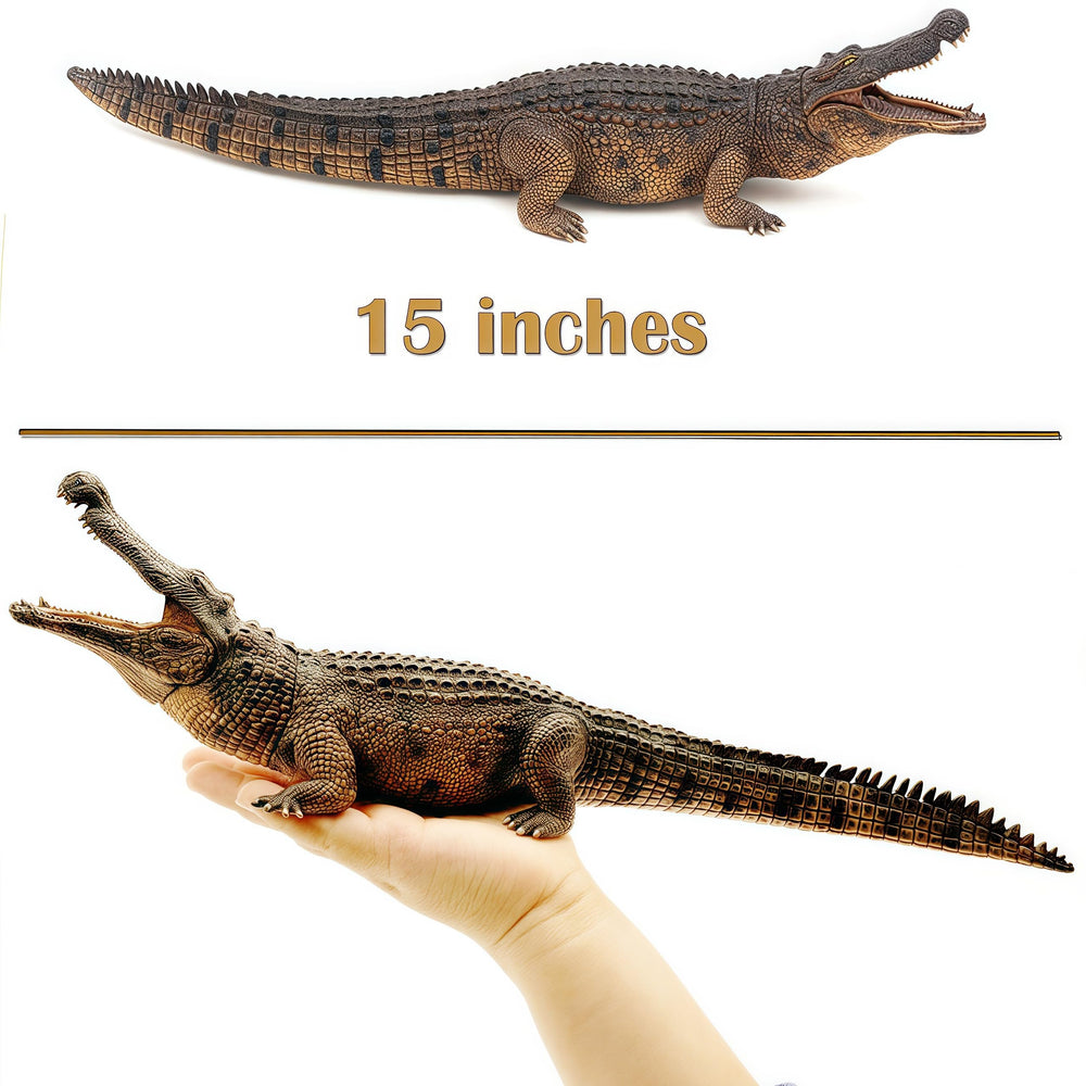Gemini&Genius Crocodile Toy packaging shown for gifting and sale