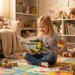 Gemini&Genius Crocodile Toy used in classrooms for storytelling and learning