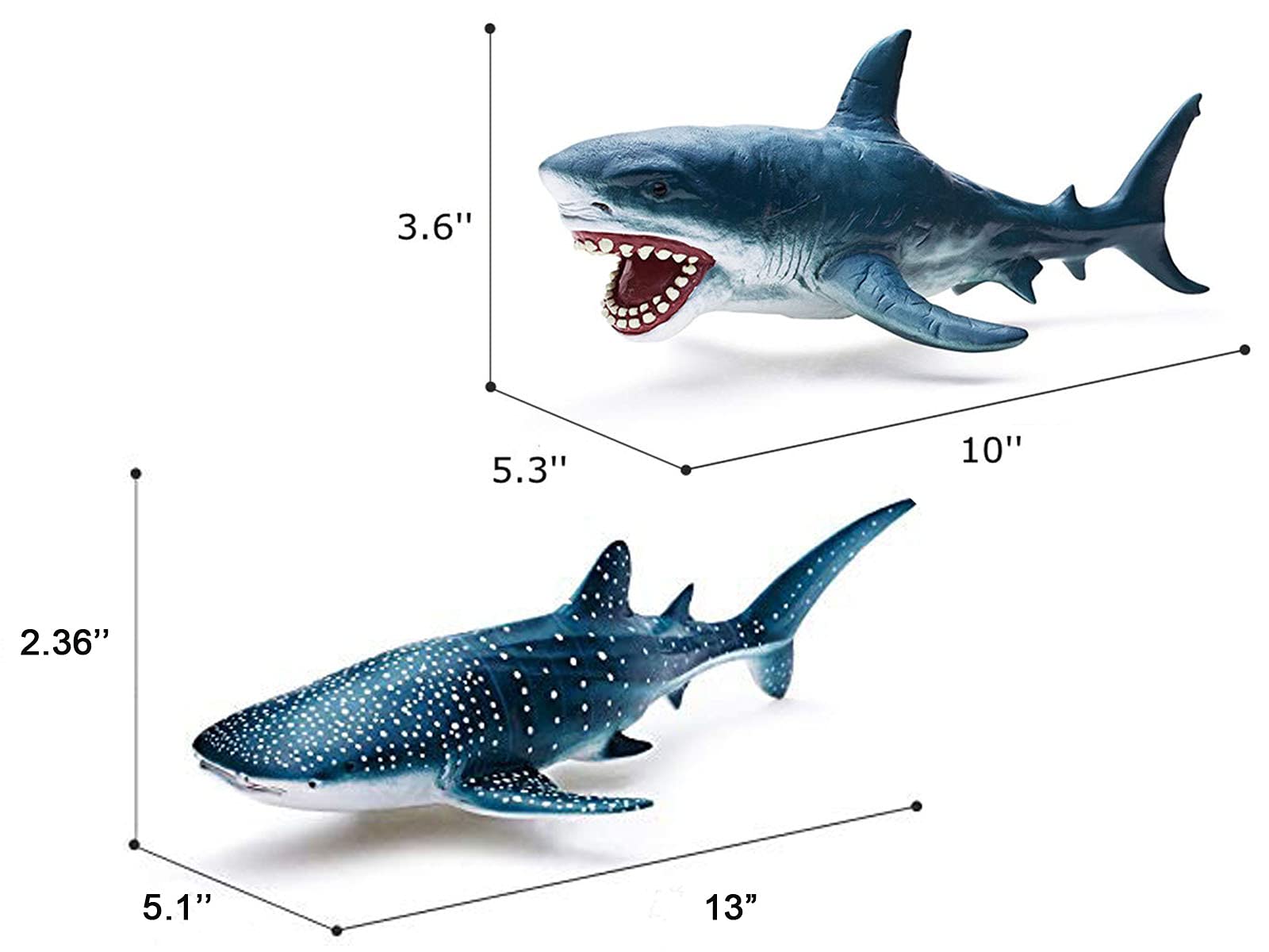Gemini&Genius kids role-play figures invite imaginative marine adventures.