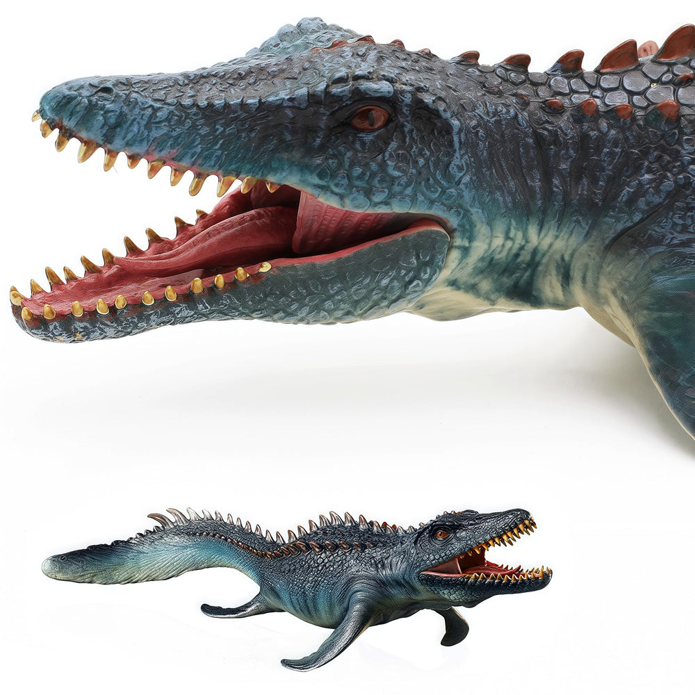 GeminiGenius Movable jaw feature allows poseable play and storytelling