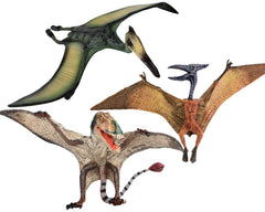 Gemini&Genius Pteranodon action figure with detailed wings for imaginative play