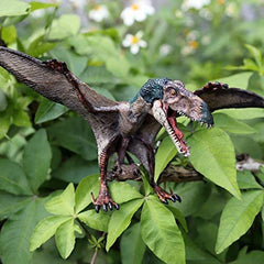 Gemini&Genius Pteranodon figure set 3 showing lightweight durable construction for cake toppers