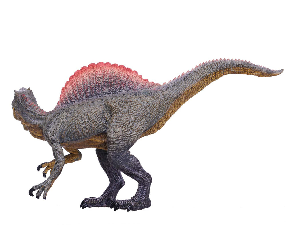 Gemini&Genius Spinosaurus safe toy certified for children 3+.