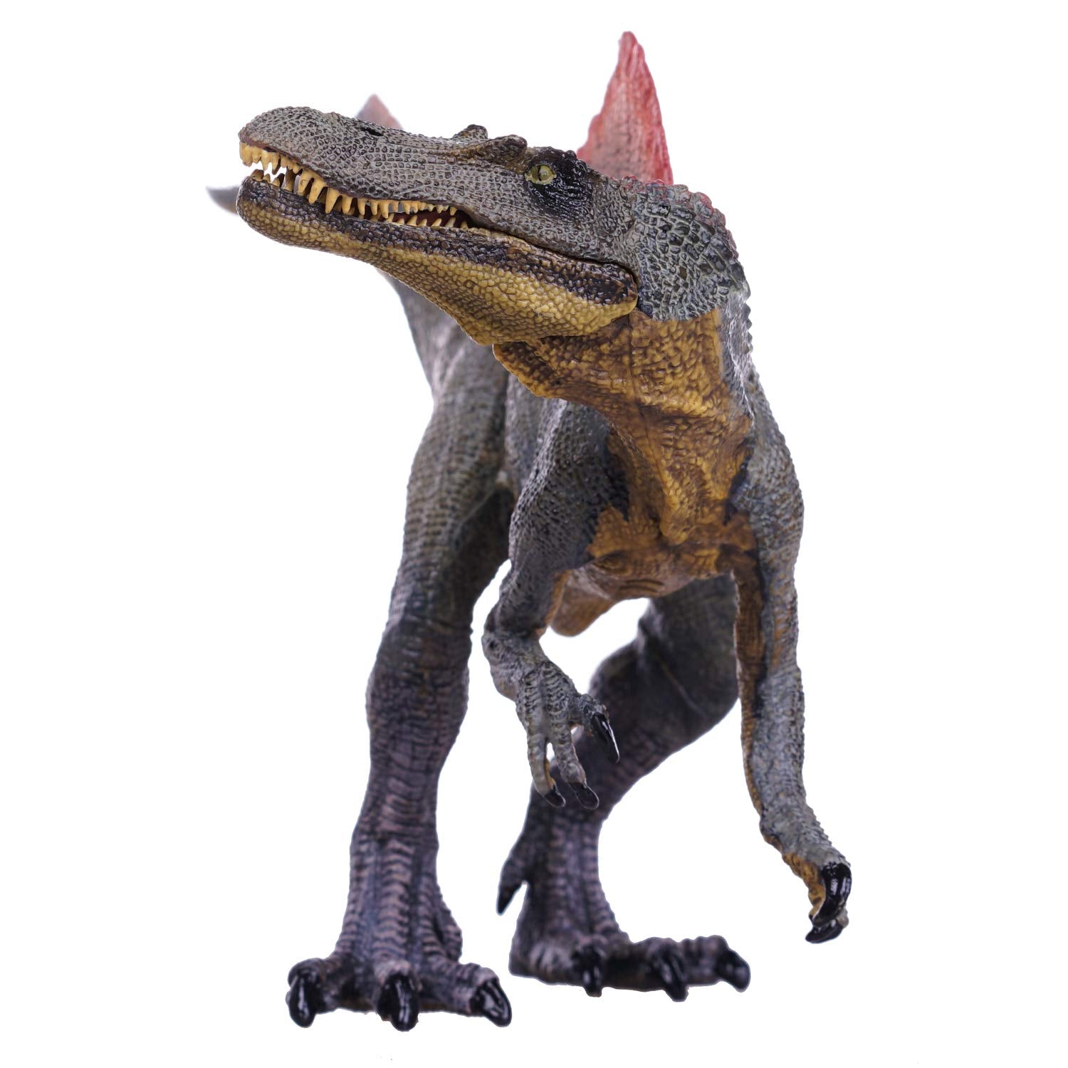 Gemini&Genius Spinosaurus durable plastic construction for long-lasting play.