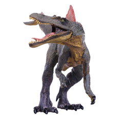 Gemini&Genius Spinosaurus shows towering sail spines for dramatic imagination.