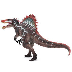 Gemini&Genius Spinosaurus durable plastic construction withstands regular play.