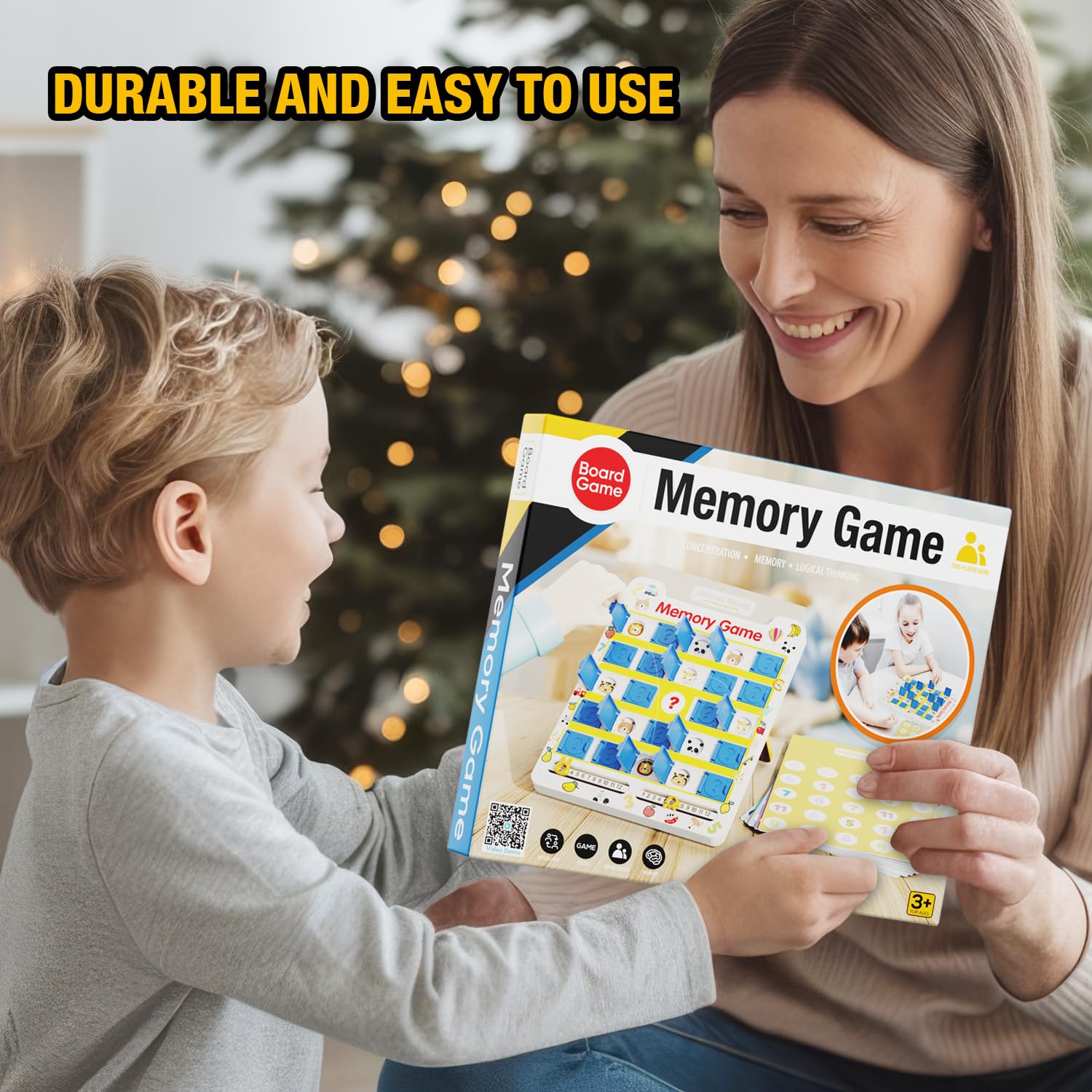 GEMKARRY memory game halloween cards for themed portable play