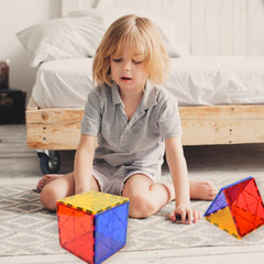 Gemmicc 2d-3d-structures-building tiles enable flat shapes and complex models