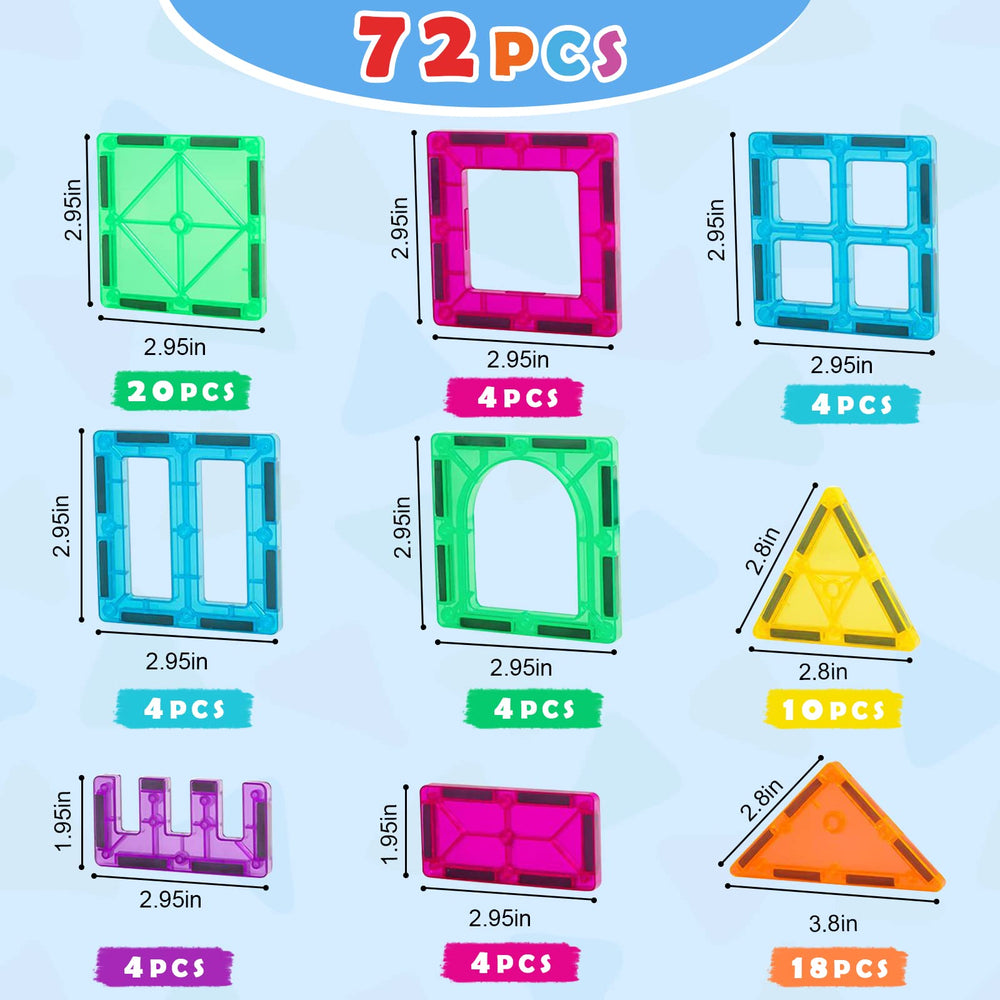 Kids explore geometry and imagination through guided free play with Gemmicc tiles.
