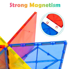 Gemmicc strong magnetic tiles secure dynamic 3D constructions