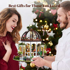 GEMOWN hanging garden diorama makes a thoughtful gift for adults