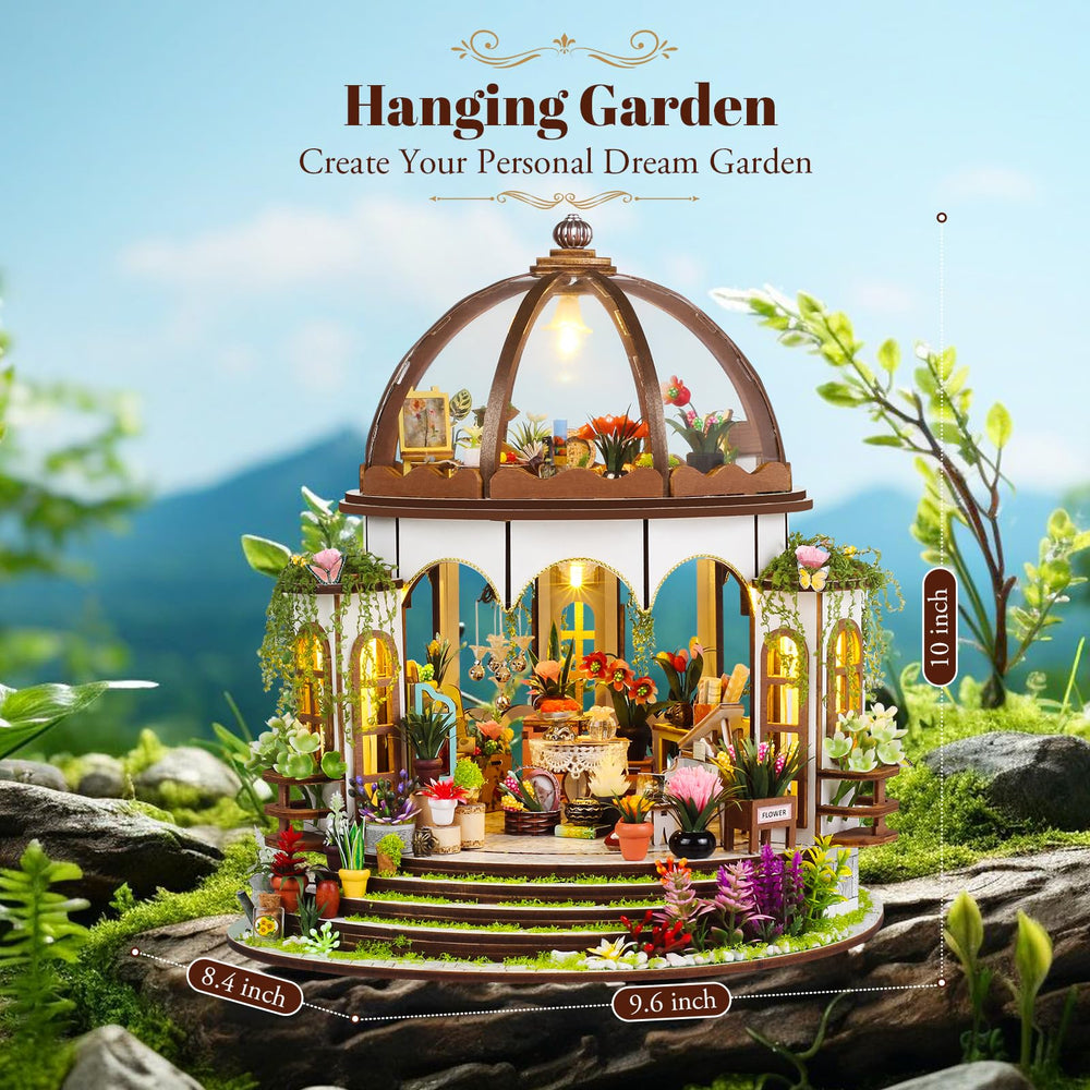GEMOWN DIY miniature furniture adds realistic detail to the diorama