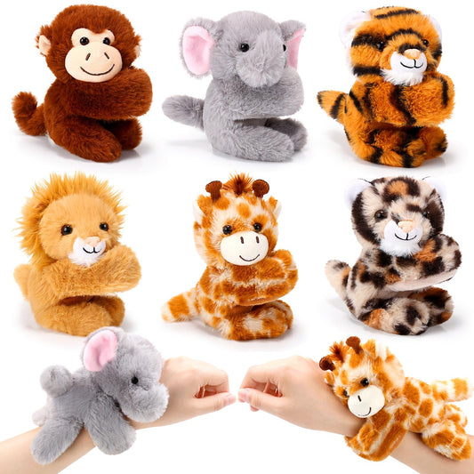 Gemscream elephant plush slap bracelet for kids' everyday wear and sharing