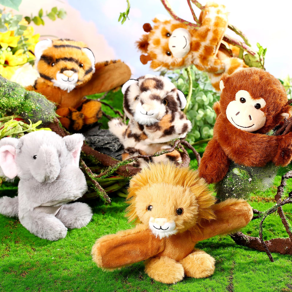 Gemscream lion plush slap bracelet inspires imaginative play