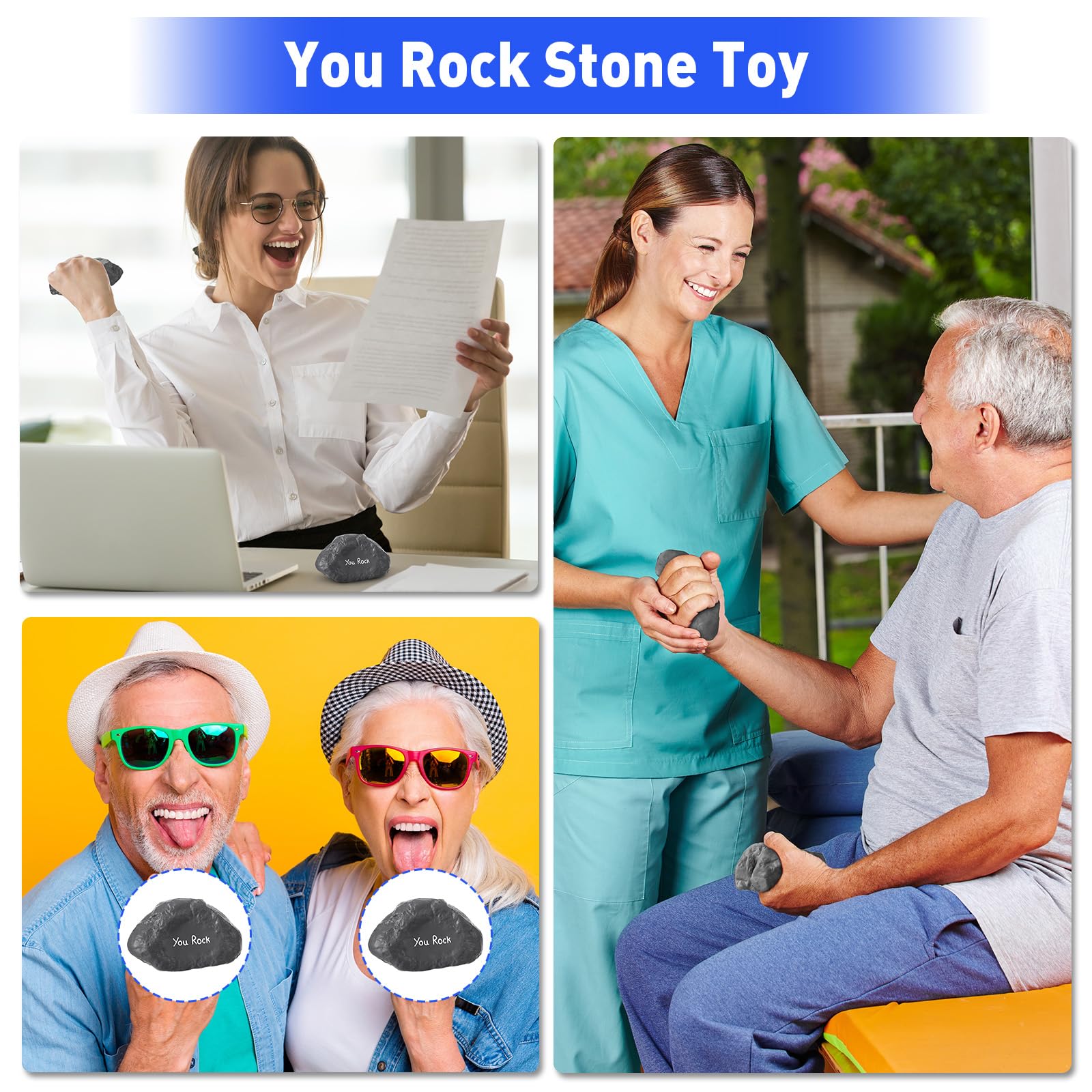 Gemscream stress ball gift suited for teachers and nurses